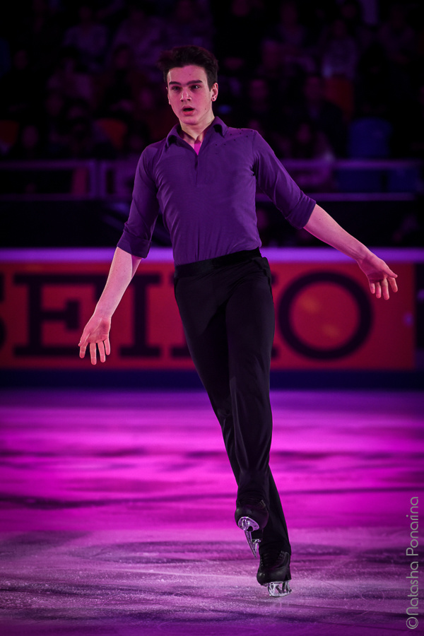 Makar Ignatov. Gala. Rostelecom cup 2019. Russian figure skating photographer from Saint-Petersburg