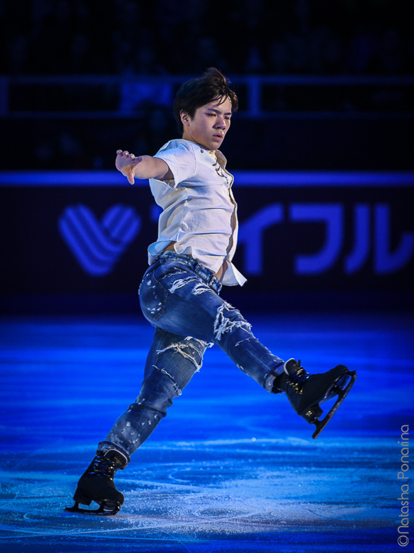Shoma Uno. Gala. Rostelecom cup 2019. Russian figure skating photographer from Saint-Petersburg