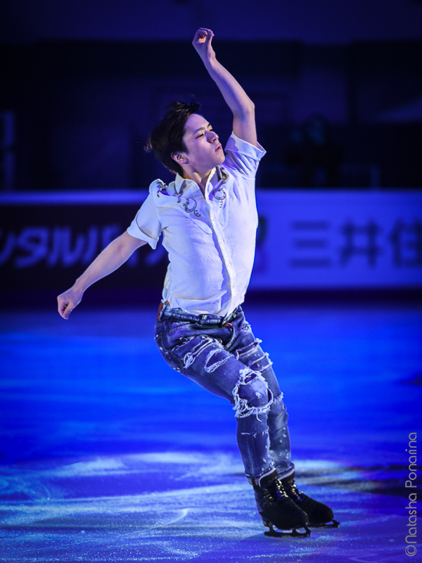 Shoma Uno. Gala. Rostelecom cup 2019. Russian figure skating photographer from Saint-Petersburg