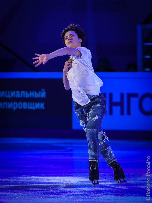 Shoma Uno. Gala. Rostelecom cup 2019. Russian figure skating photographer from Saint-Petersburg