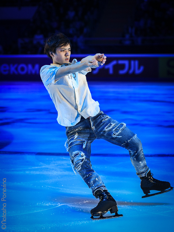 Shoma Uno. Gala. Rostelecom cup 2019. Russian figure skating photographer from Saint-Petersburg
