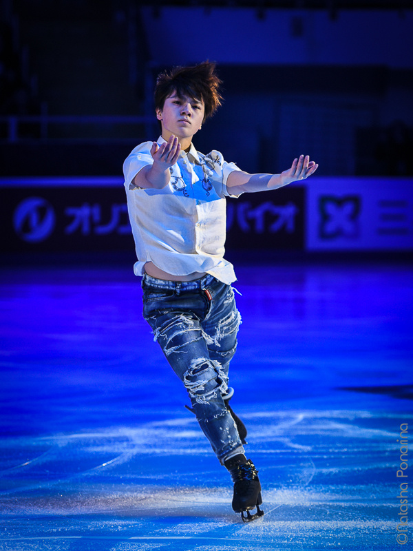 Shoma Uno. Gala. Rostelecom cup 2019. Russian figure skating photographer from Saint-Petersburg