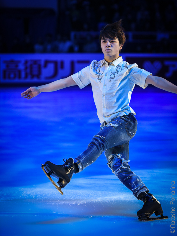 Shoma Uno. Gala. Rostelecom cup 2019. Russian figure skating photographer from Saint-Petersburg