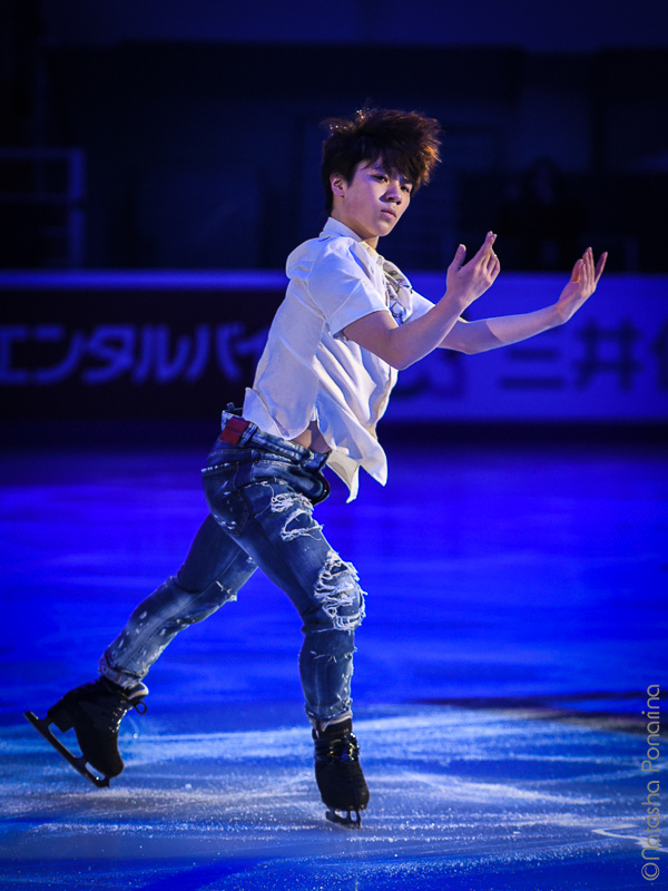 Shoma Uno. Gala. Rostelecom cup 2019. Russian figure skating photographer from Saint-Petersburg