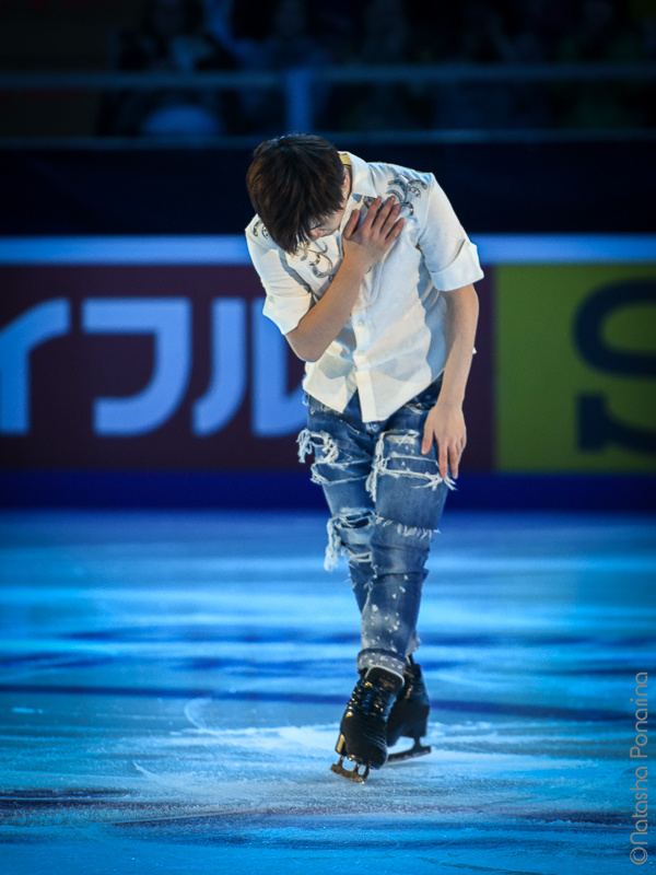 Shoma Uno. Gala. Rostelecom cup 2019. Russian figure skating photographer from Saint-Petersburg