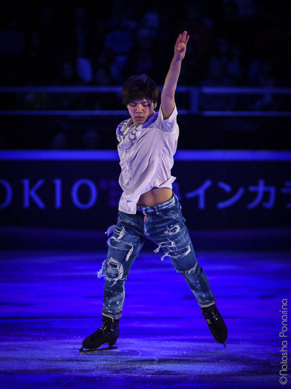 Shoma Uno. Gala. Rostelecom cup 2019. Russian figure skating photographer from Saint-Petersburg