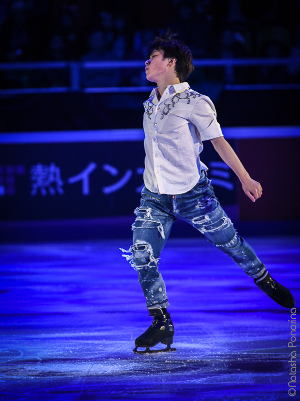 Shoma Uno. Gala. Rostelecom cup 2019. Russian figure skating photographer from Saint-Petersburg
