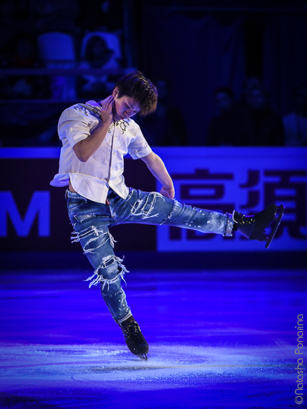 Shoma Uno. Gala. Rostelecom cup 2019. Russian figure skating photographer from Saint-Petersburg