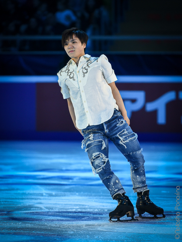 Shoma Uno. Gala. Rostelecom cup 2019. Russian figure skating photographer from Saint-Petersburg