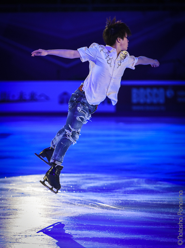 Shoma Uno. Gala. Rostelecom cup 2019. Russian figure skating photographer from Saint-Petersburg