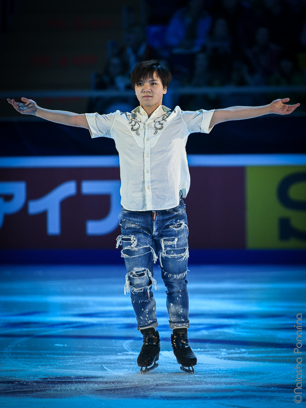 Shoma Uno. Gala. Rostelecom cup 2019. Russian figure skating photographer from Saint-Petersburg