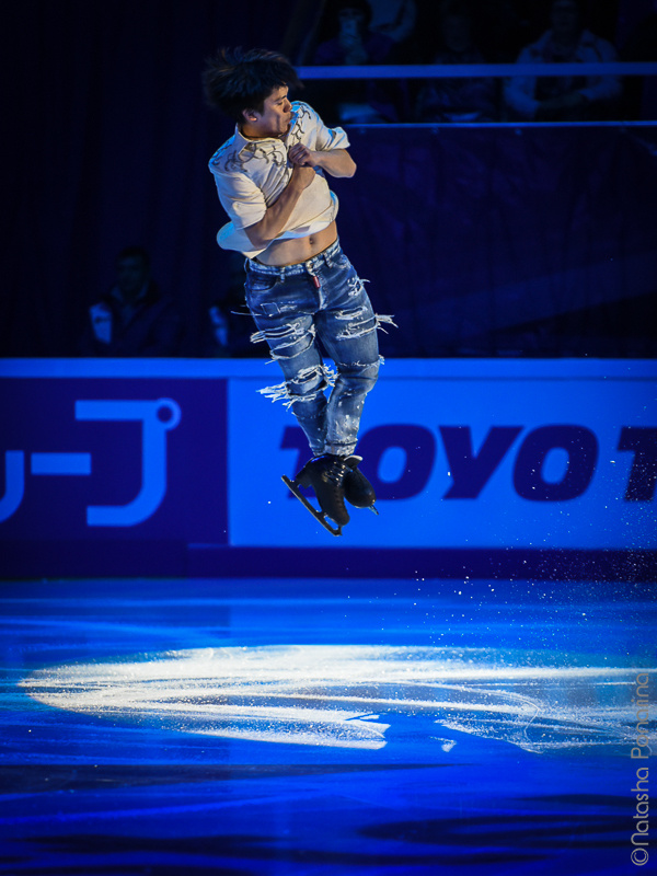 Shoma Uno. Gala. Rostelecom cup 2019. Russian figure skating photographer from Saint-Petersburg