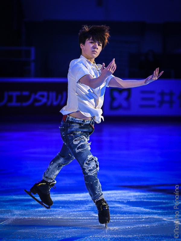 Shoma Uno. Gala. Rostelecom cup 2019. Russian figure skating photographer from Saint-Petersburg