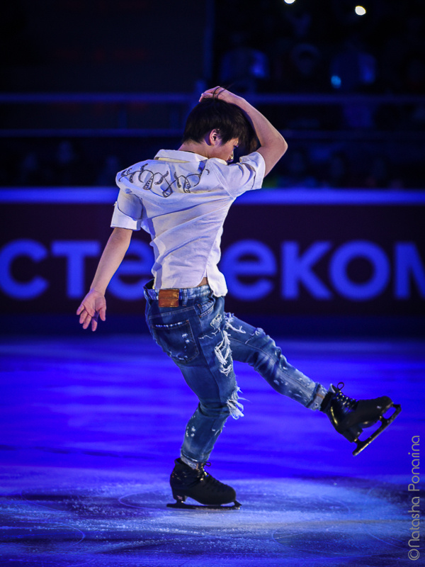 Shoma Uno. Gala. Rostelecom cup 2019. Russian figure skating photographer from Saint-Petersburg