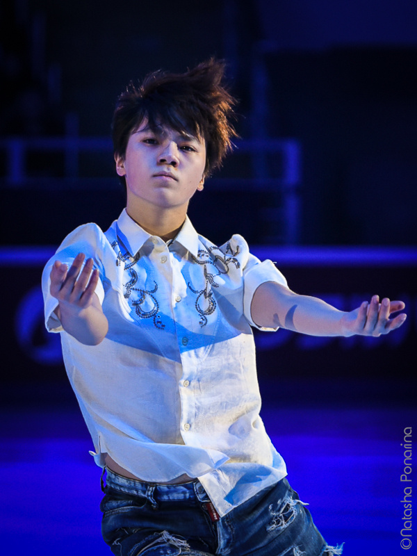 Shoma Uno. Gala. Rostelecom cup 2019. Russian figure skating photographer from Saint-Petersburg