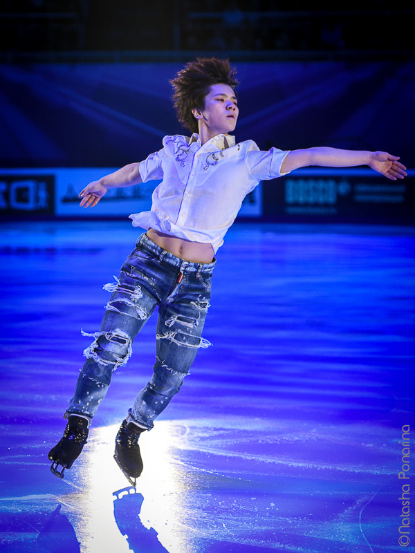 Shoma Uno. Gala. Rostelecom cup 2019. Russian figure skating photographer from Saint-Petersburg