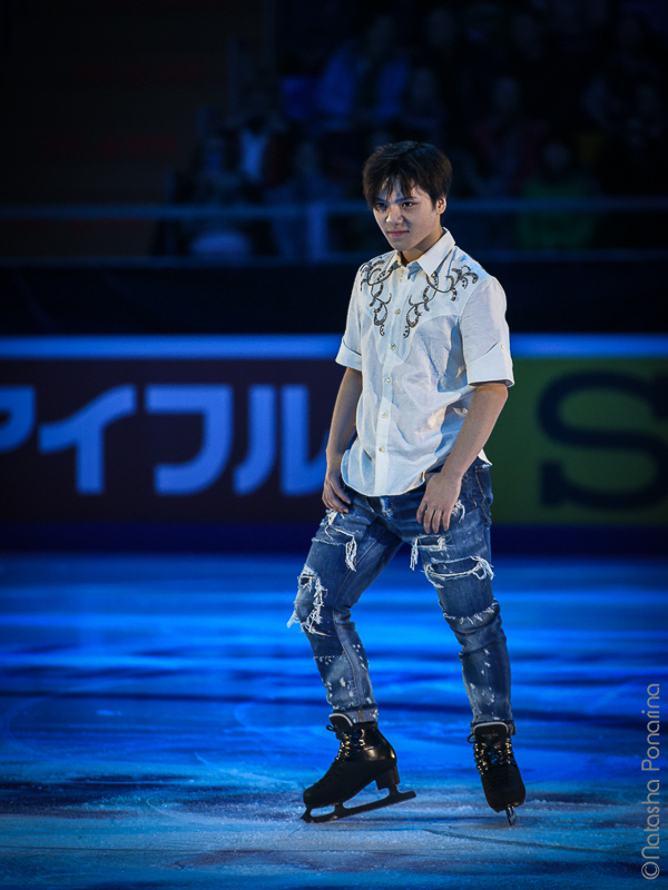 Shoma Uno. Gala. Rostelecom cup 2019. Russian figure skating photographer from Saint-Petersburg