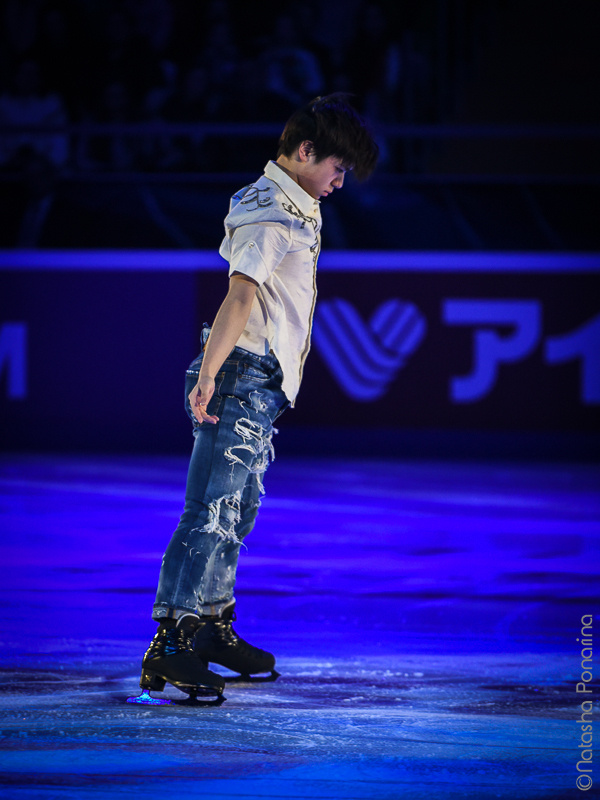 Shoma Uno. Gala. Rostelecom cup 2019. Russian figure skating photographer from Saint-Petersburg
