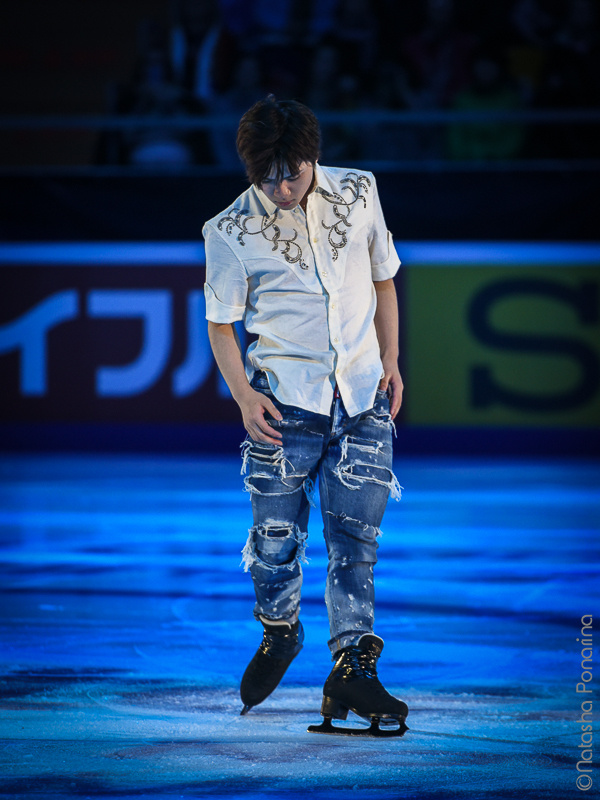 Shoma Uno. Gala. Rostelecom cup 2019. Russian figure skating photographer from Saint-Petersburg