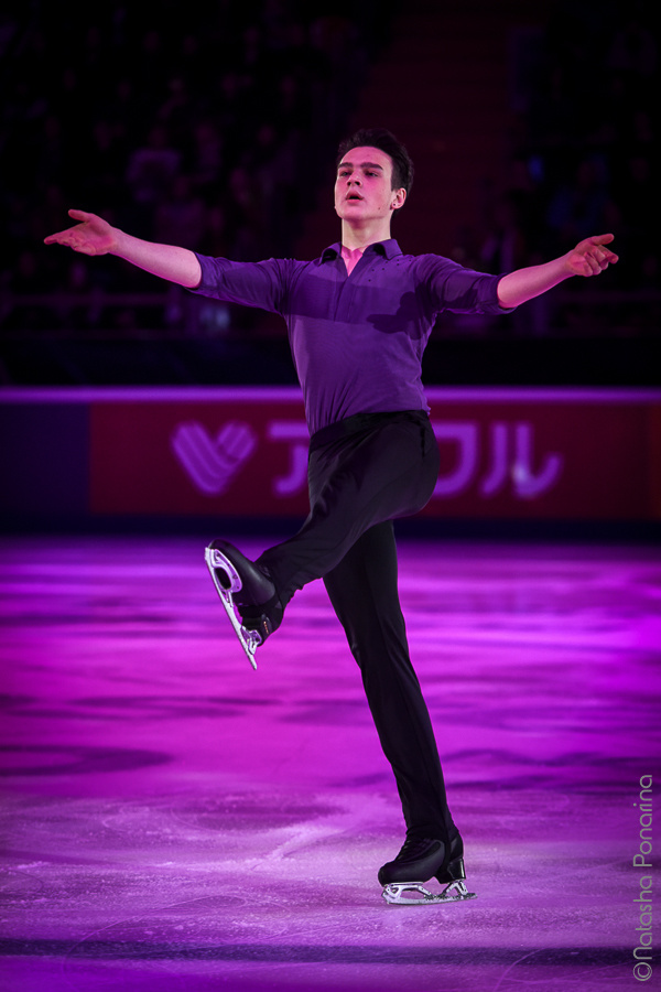 Makar Ignatov. Gala. Rostelecom cup 2019. Russian figure skating photographer from Saint-Petersburg