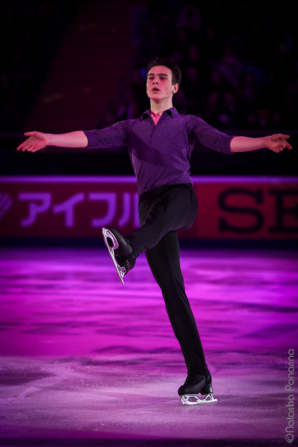 Makar Ignatov. Gala. Rostelecom cup 2019. Russian figure skating photographer from Saint-Petersburg