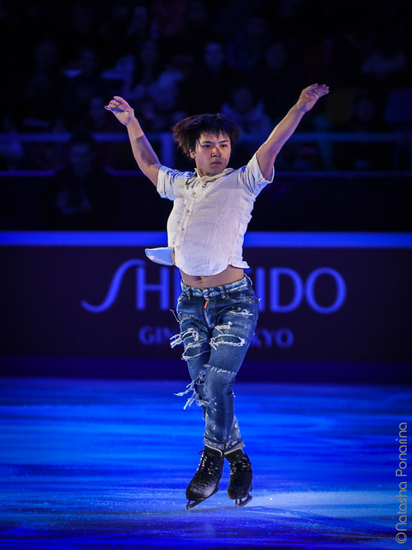 Shoma Uno. Gala. Rostelecom cup 2019. Russian figure skating photographer from Saint-Petersburg