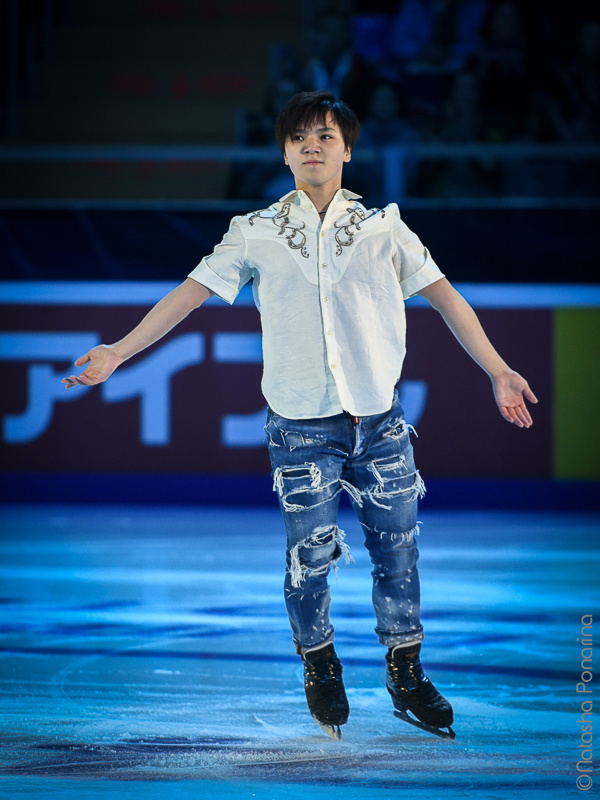 Shoma Uno. Gala. Rostelecom cup 2019. Russian figure skating photographer from Saint-Petersburg