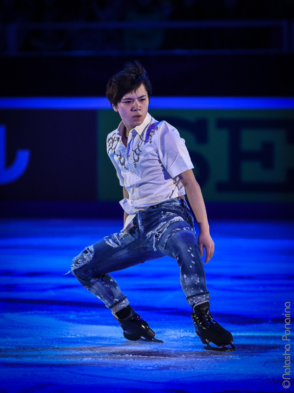 Shoma Uno. Gala. Rostelecom cup 2019. Russian figure skating photographer from Saint-Petersburg