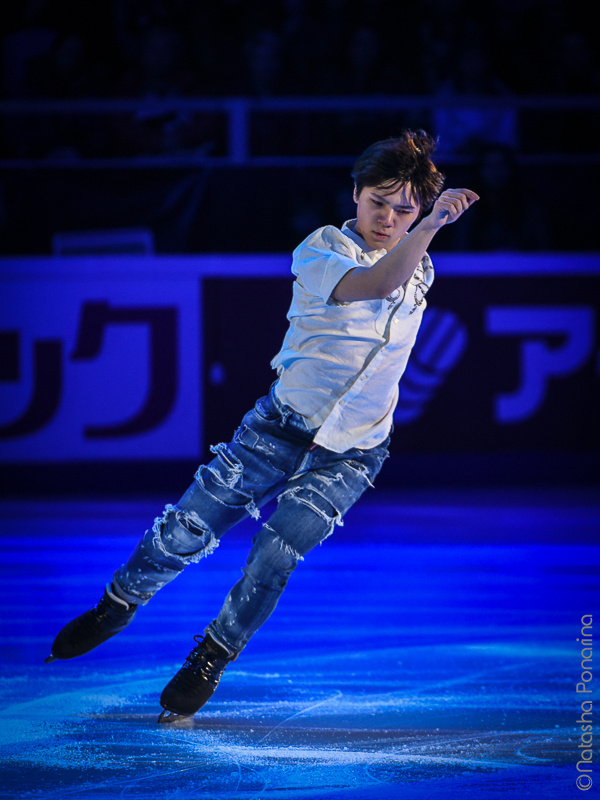 Shoma Uno. Gala. Rostelecom cup 2019. Russian figure skating photographer from Saint-Petersburg