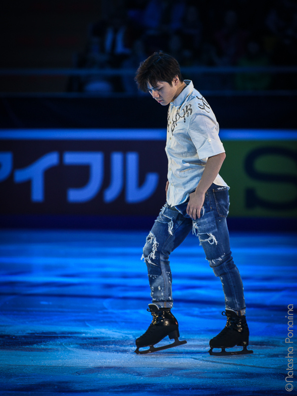 Shoma Uno. Gala. Rostelecom cup 2019. Russian figure skating photographer from Saint-Petersburg