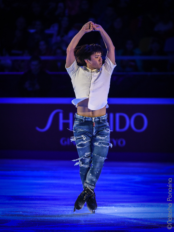 Shoma Uno. Gala. Rostelecom cup 2019. Russian figure skating photographer from Saint-Petersburg
