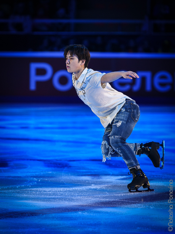 Shoma Uno. Gala. Rostelecom cup 2019. Russian figure skating photographer from Saint-Petersburg