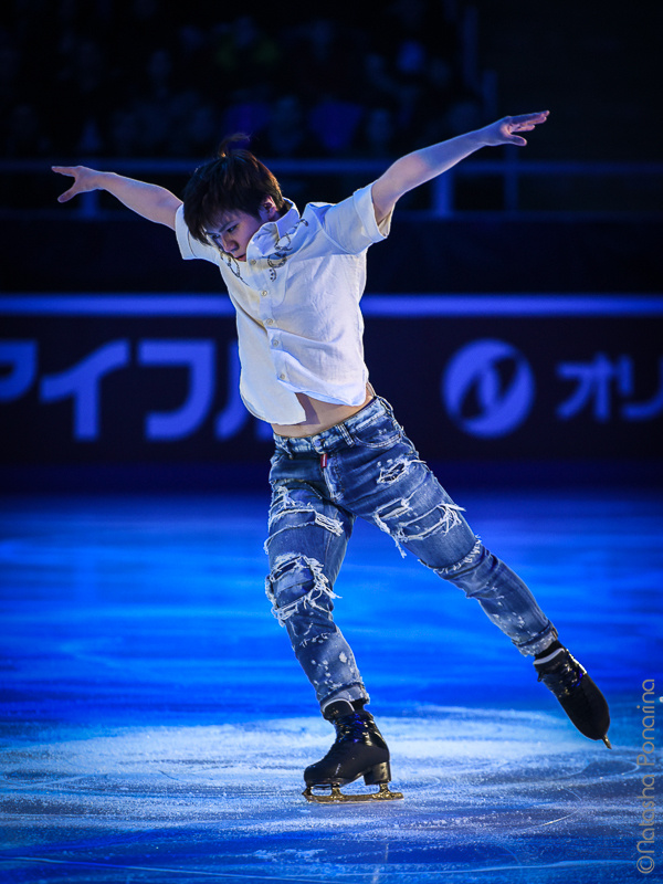 Shoma Uno. Gala. Rostelecom cup 2019. Russian figure skating photographer from Saint-Petersburg