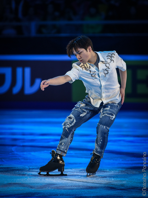 Shoma Uno. Gala. Rostelecom cup 2019. Russian figure skating photographer from Saint-Petersburg