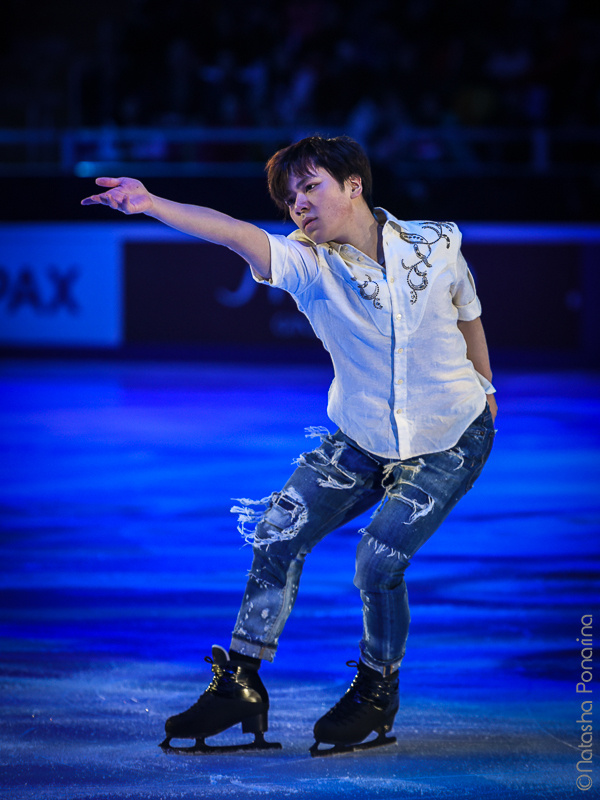 Shoma Uno. Gala. Rostelecom cup 2019. Russian figure skating photographer from Saint-Petersburg