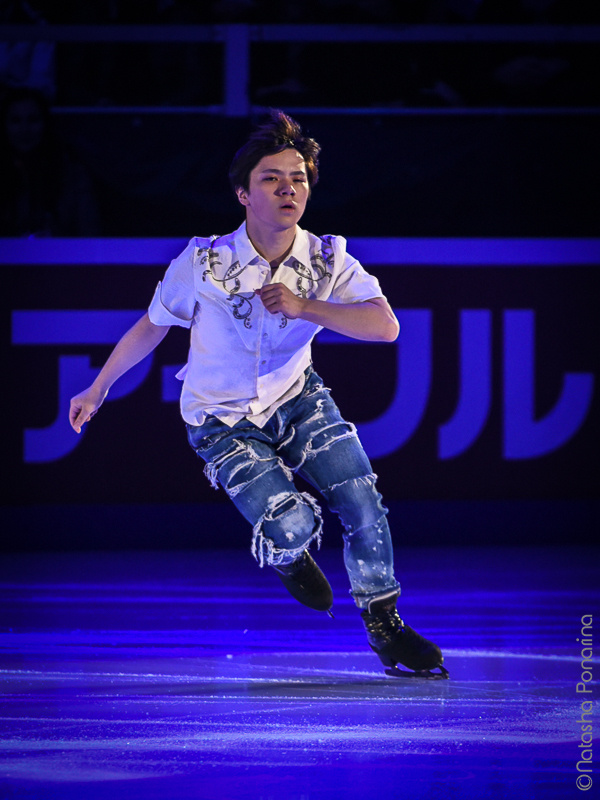 Shoma Uno. Gala. Rostelecom cup 2019. Russian figure skating photographer from Saint-Petersburg