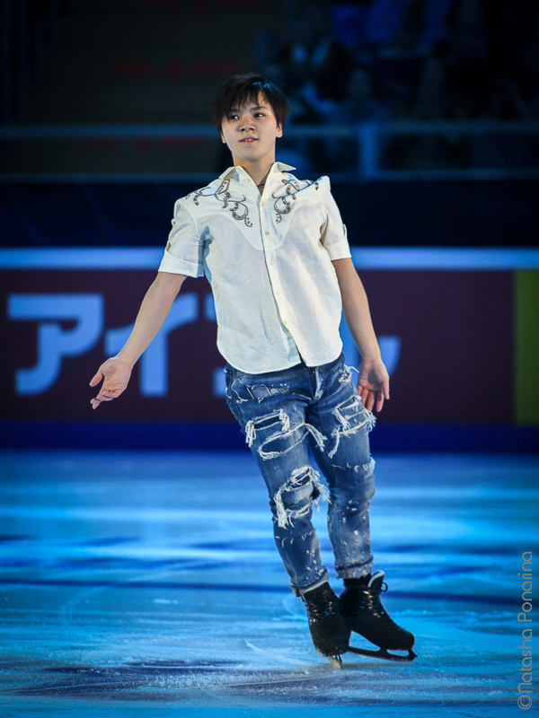 Shoma Uno. Gala. Rostelecom cup 2019. Russian figure skating photographer from Saint-Petersburg