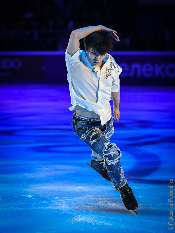 Shoma Uno. Gala. Rostelecom cup 2019. Russian figure skating photographer from Saint-Petersburg