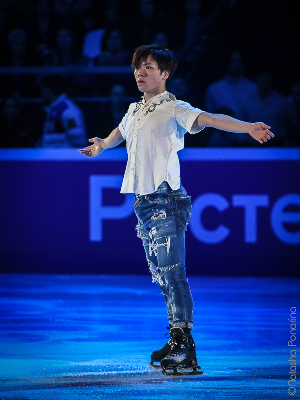 Shoma Uno. Gala. Rostelecom cup 2019. Russian figure skating photographer from Saint-Petersburg