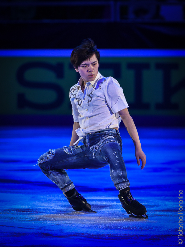 Shoma Uno. Gala. Rostelecom cup 2019. Russian figure skating photographer from Saint-Petersburg