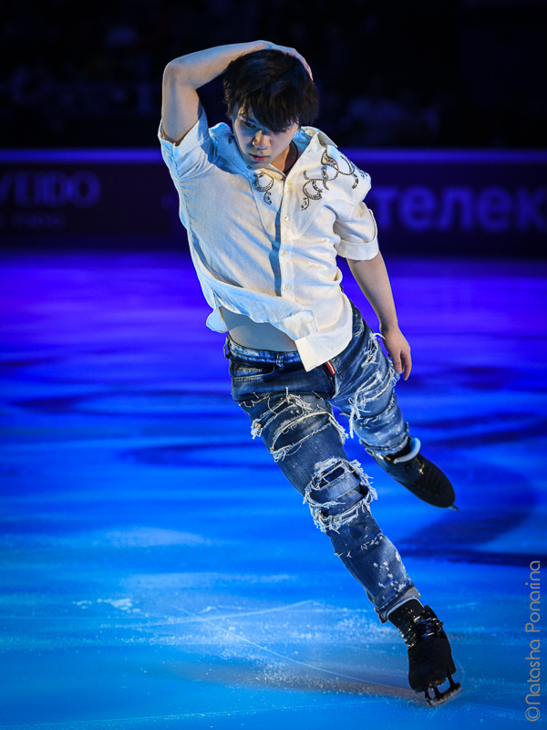 Shoma Uno. Gala. Rostelecom cup 2019. Russian figure skating photographer from Saint-Petersburg