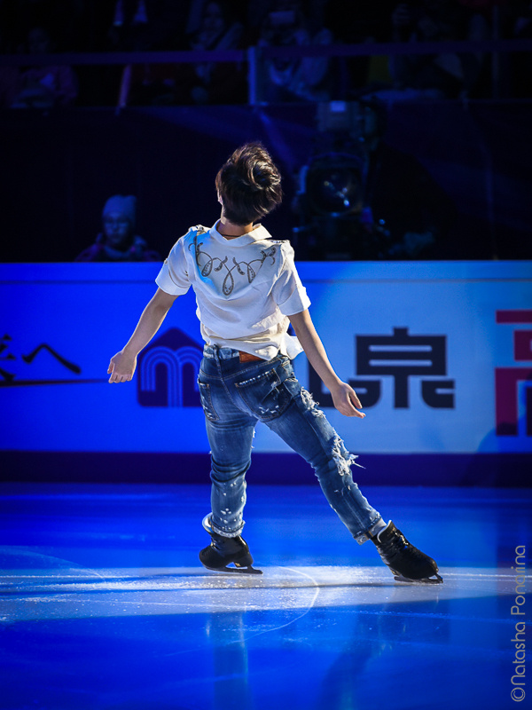 Shoma Uno. Gala. Rostelecom cup 2019. Russian figure skating photographer from Saint-Petersburg
