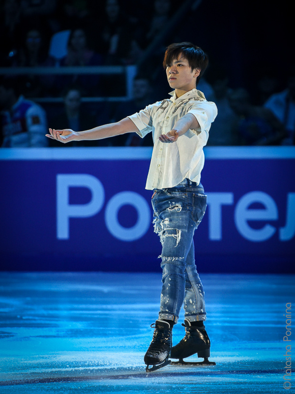Shoma Uno. Gala. Rostelecom cup 2019. Russian figure skating photographer from Saint-Petersburg