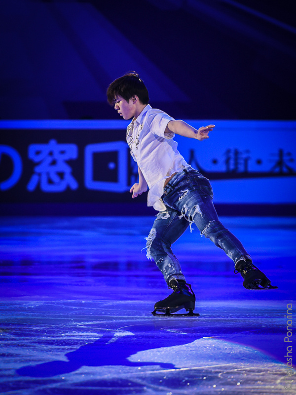Shoma Uno. Gala. Rostelecom cup 2019. Russian figure skating photographer from Saint-Petersburg
