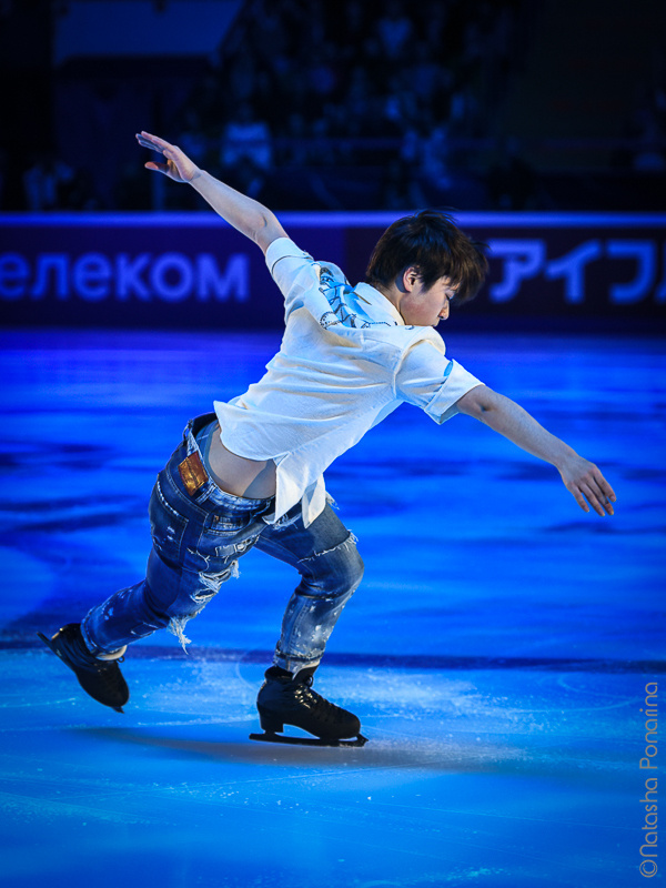 Shoma Uno. Gala. Rostelecom cup 2019. Russian figure skating photographer from Saint-Petersburg