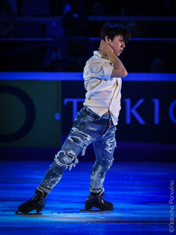 Shoma Uno. Gala. Rostelecom cup 2019. Russian figure skating photographer from Saint-Petersburg