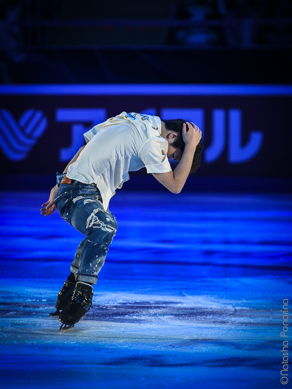 Shoma Uno. Gala. Rostelecom cup 2019. Russian figure skating photographer from Saint-Petersburg