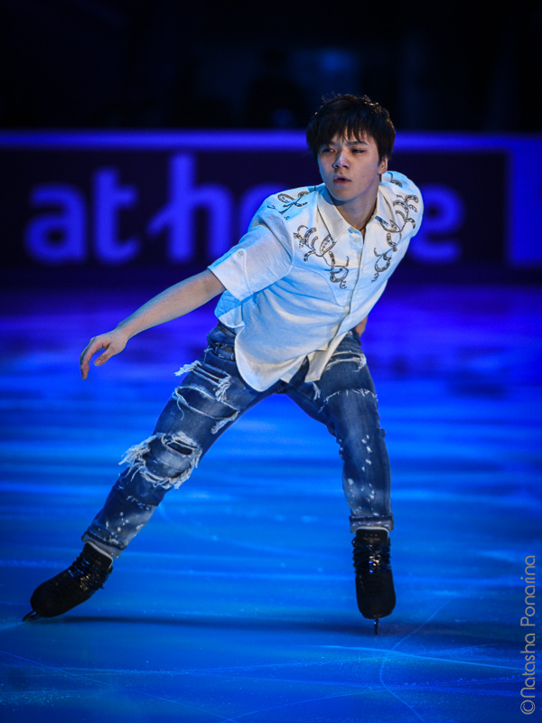 Shoma Uno. Gala. Rostelecom cup 2019. Russian figure skating photographer from Saint-Petersburg