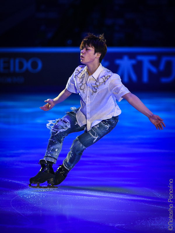 Shoma Uno. Gala. Rostelecom cup 2019. Russian figure skating photographer from Saint-Petersburg