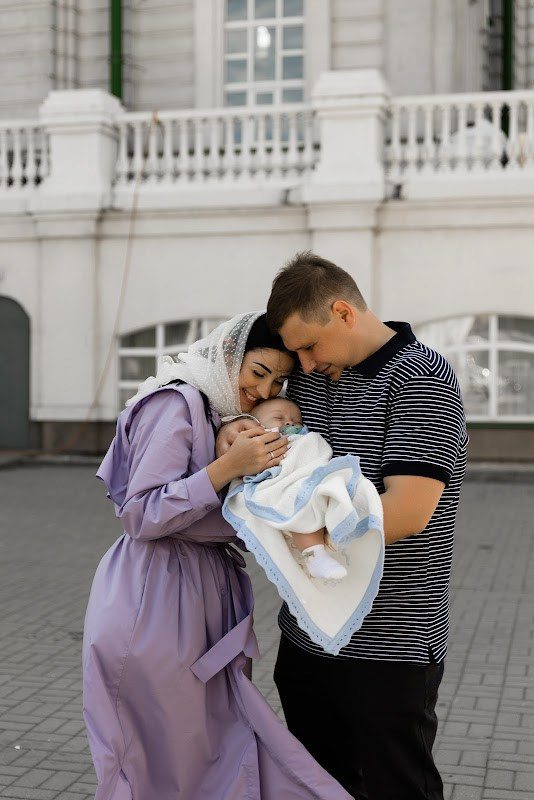 Крещение Никита и Евгения. Шедевры для Вас! Фотограф и Видеограф в Краснодаре Пахиев Руслан